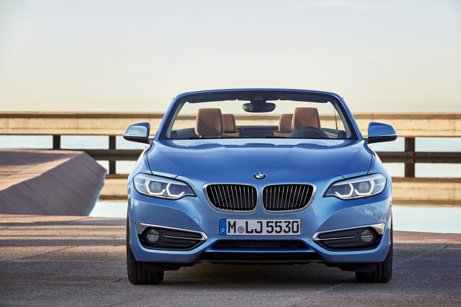  BMW 230i Canvertible Luxury Line (F23) 2017 года  (WW) (фото 11 из 38)